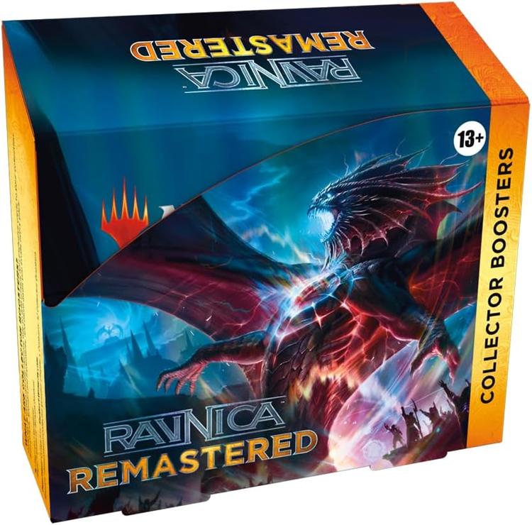 MTG - Collector Boosters  -  Ravnica Remastered