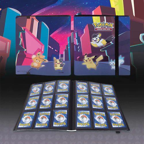 Ultra Pro - Portfolio 9 pochettes - 360 emplacements  -  Pokémon  -  Shimmering Skyline
