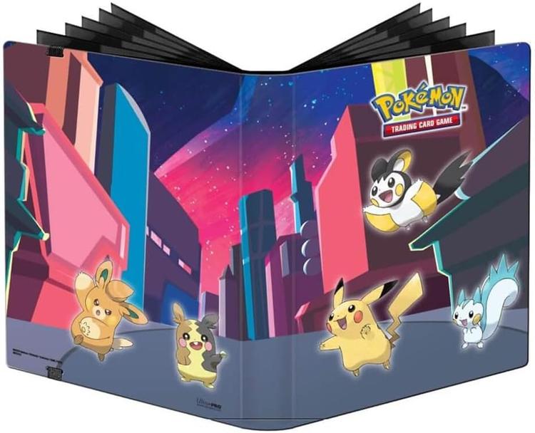 Ultra Pro - Portfolio 9 pochettes - 360 emplacements  -  Pokémon  -  Shimmering Skyline