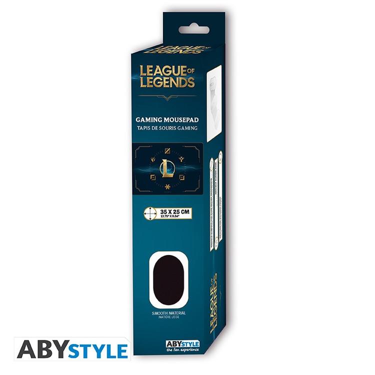 ABYstyle - Tapis de souris  -  Logo de League of Legends
