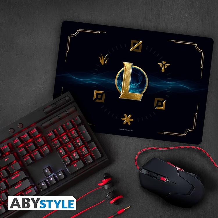 ABYstyle - Tapis de souris  -  Logo de League of Legends