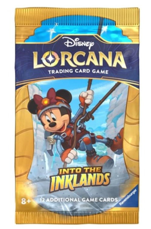 Disney - Lorcana - Into The Inklands Boosters