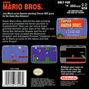 Super Mario Bros.: Classic NES Series (used)