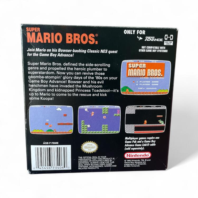 Super Mario Bros.: Classic NES Series (usagé)