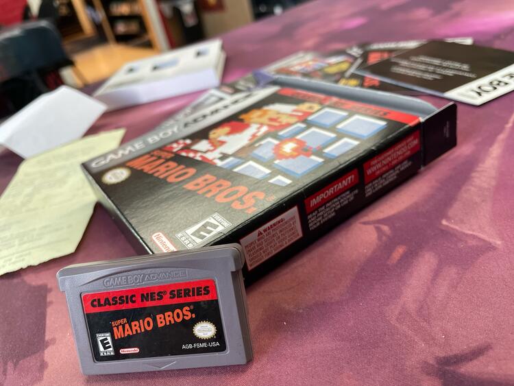 Super Mario Bros.: Classic NES Series (usagé)