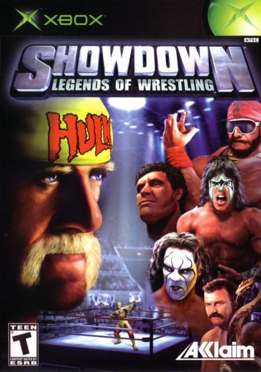 Showdown Legends of Wrestling (usagé)