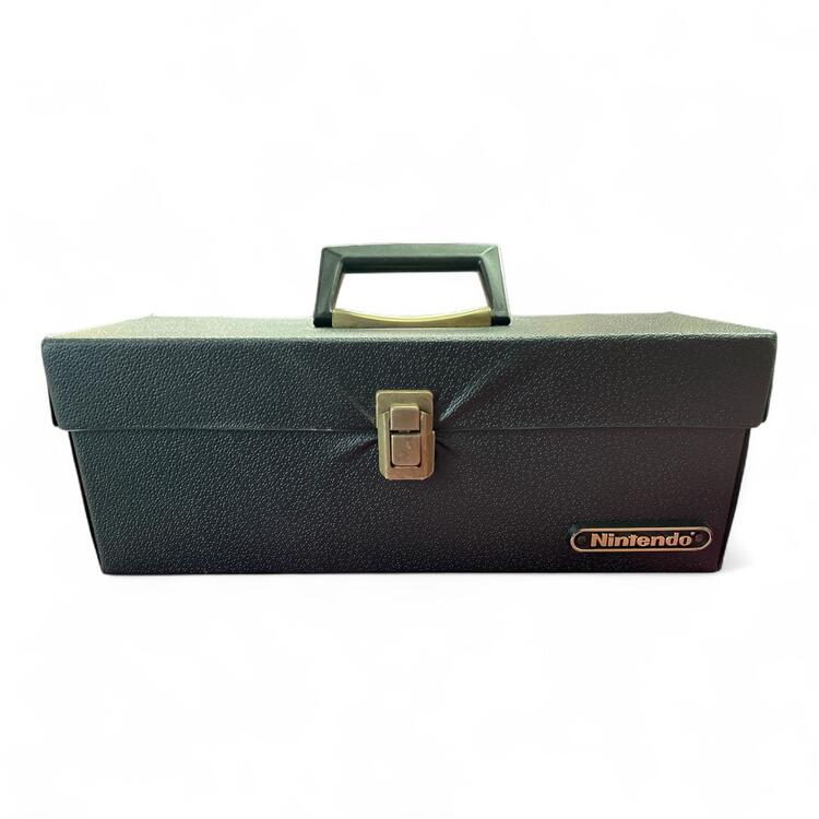 Nintendo - Official Vintage NES 15 Games Cartridge Storage Carrying Ca