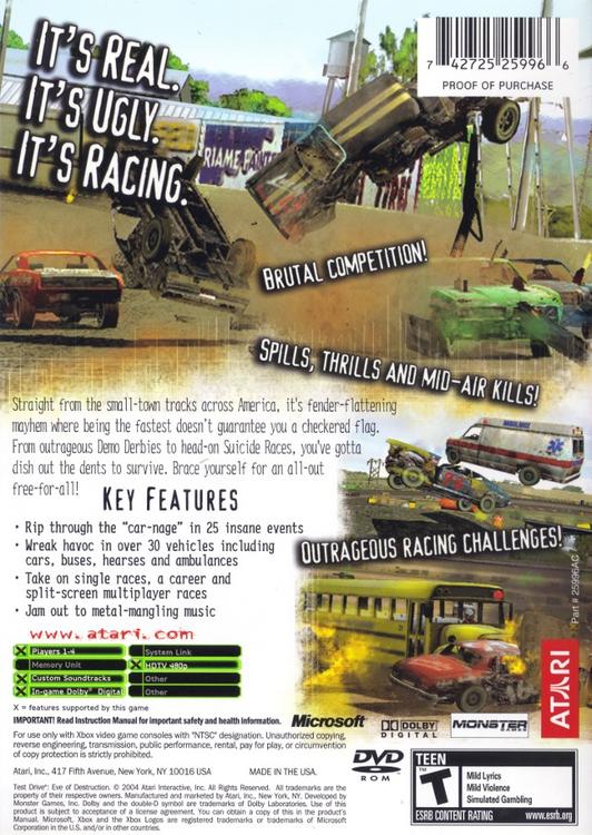 Test Drive: Eve of Destruction (usagé)