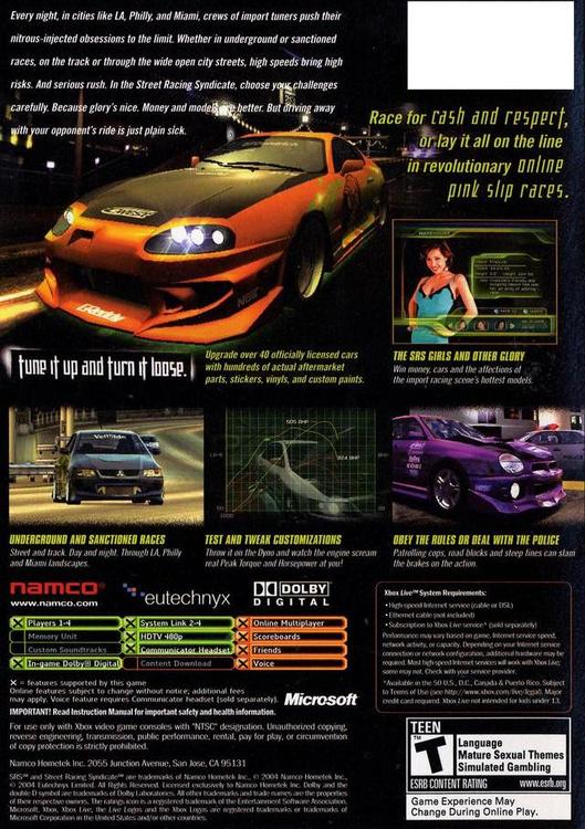 Street Racing Syndicate (usagé)