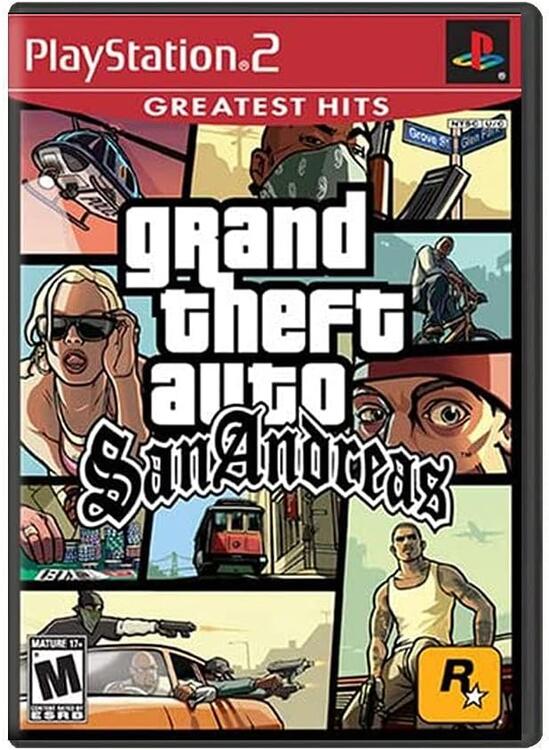 Grand Theft Auto - San Andreas [Greatest Hits] (usagé)