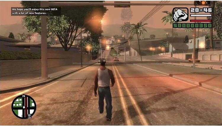 Grand Theft Auto - San Andreas [Greatest Hits] (usagé)