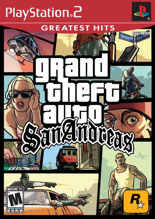 Grand Theft Auto: San Andreas [Greatest Hits] (usagé)