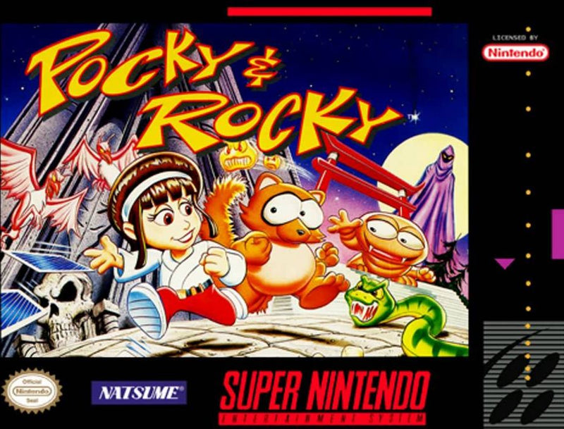 Pocky & Rocky (usagé)