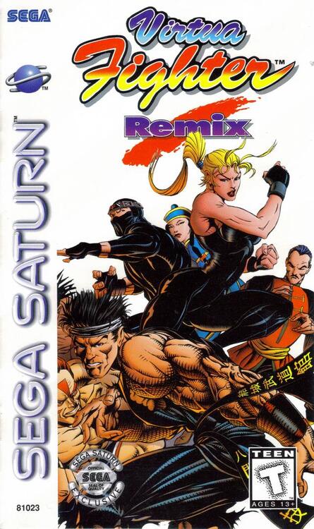 Virtua Fighter Remix [Long Box] (usagé)