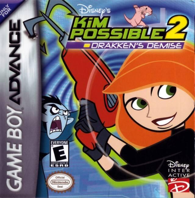 Disney's Kim Possible 2 : Drakken's Demise (usagé)