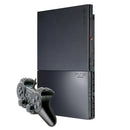 Sony PlayStation 2 Slim Game System Console Black With Memory and New Lens (usagé)