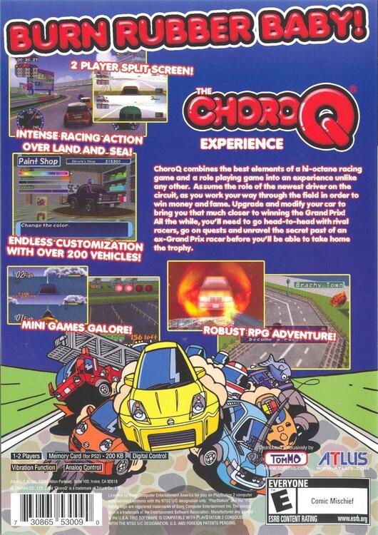 ChoroQ (usagé)