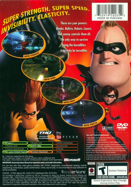 The Incredibles (used)