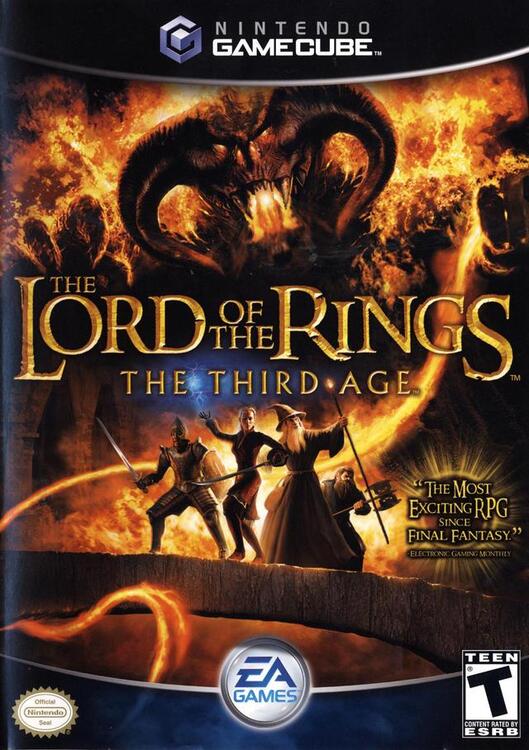 The Lord of the Rings: The Third Age (usagé)