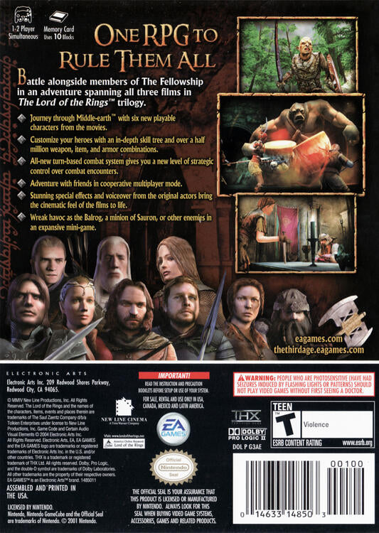 The Lord of the Rings: The Third Age (usagé)
