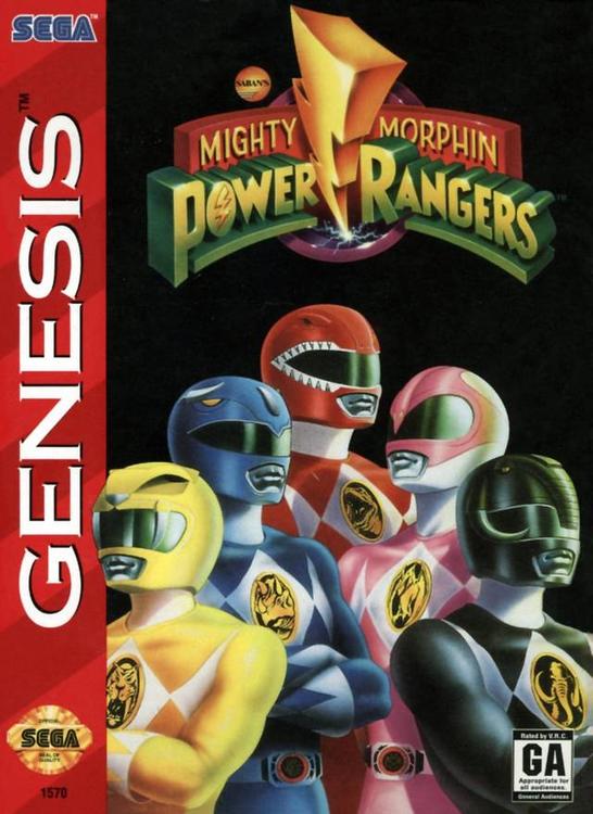 Mighty Morphin Power Rangers (usagé)