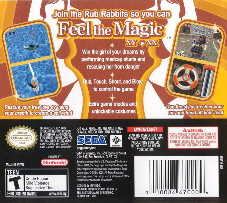 Feel The Magic XY / XX (usagé)