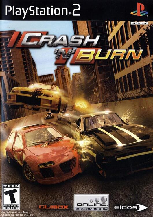 Crash 'N' Burn (usagé)