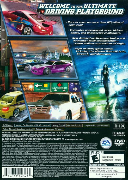 Need for Speed Underground 2 (used)