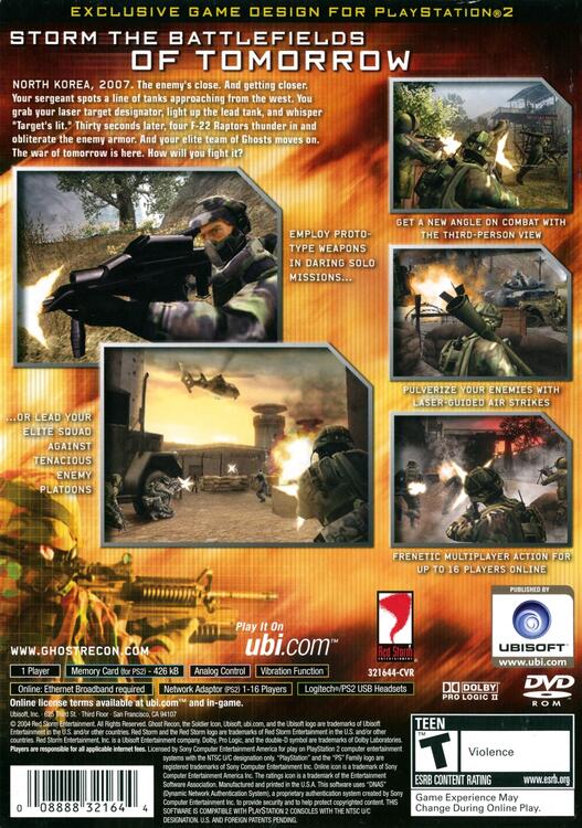 Tom Clancy's Ghost Recon 2 (used)