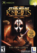 Star Wars: Knights of the Old Republic II - The Sith Lords (usagé)