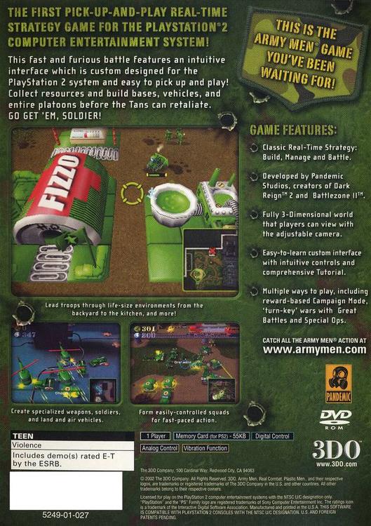 Army Men: RTS (used)