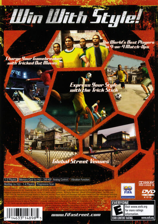 FIFA Street (used)
