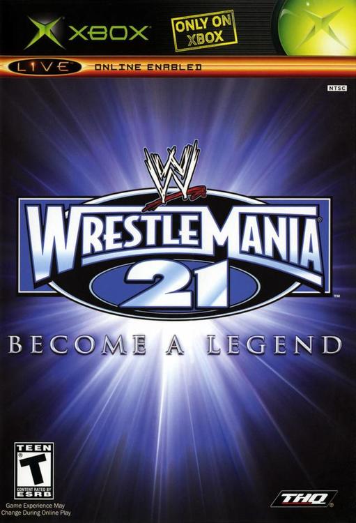 WWE WrestleMania 21: Become a Legend (usagé)