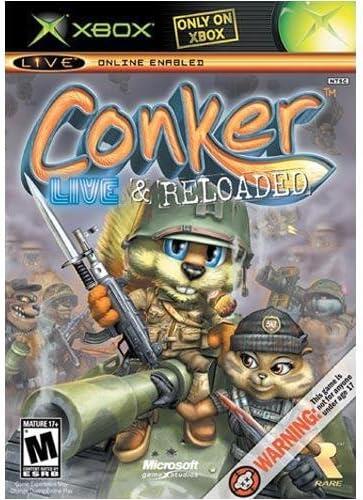 Conker Live & Reloaded (usagé)