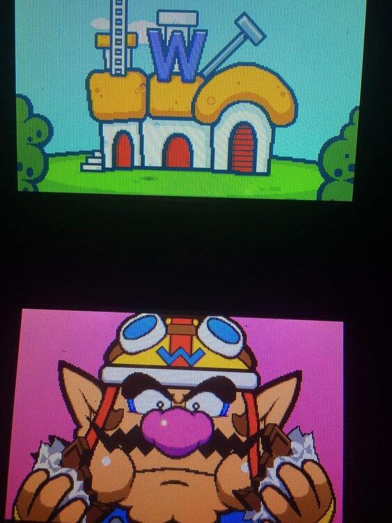 Wario Ware - Touched! (used)