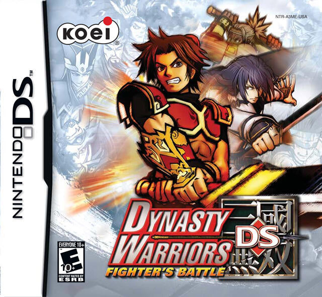 Dynasty Warriors DS - Fighter's Battle (usagé)