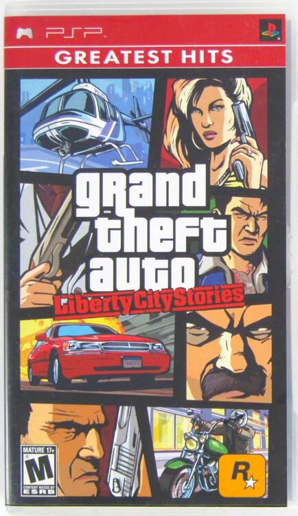 Grand Theft Auto: Liberty City Stories [Greatest Hits] (usagé)