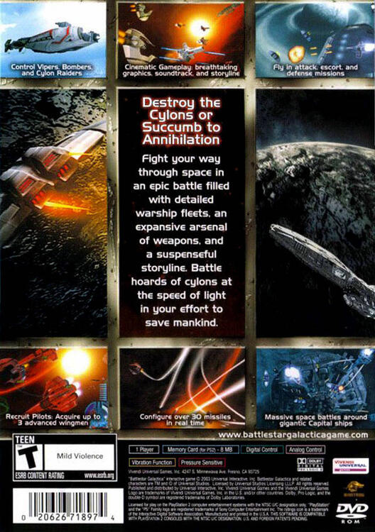 Battlestar Galactica (usagé)