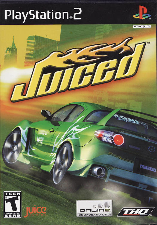 Juiced [Greatest Hits] (used)