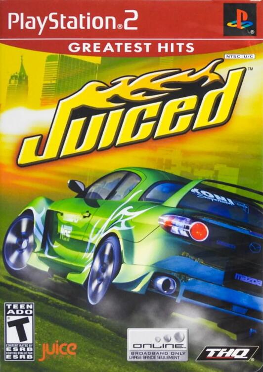 Juiced [Greatest Hits] (used)