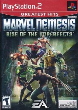 Marvel Nemesis: Rise of the Imperfects [Greatest Hits] (usagé)
