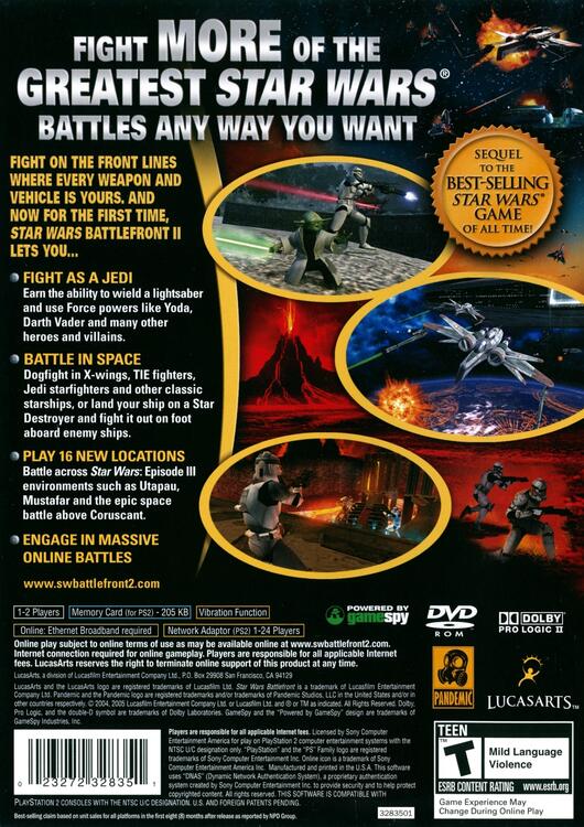 Star Wars: Battlefront II (used)