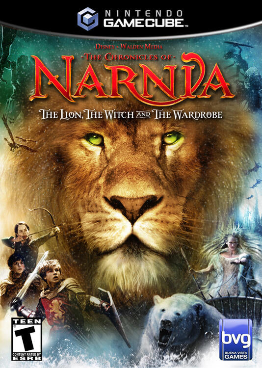 The Chronicles of Narnia: The Lion, The Witch and The Wardrobe (usagé)