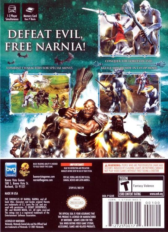 The Chronicles of Narnia: The Lion, The Witch and The Wardrobe (usagé)