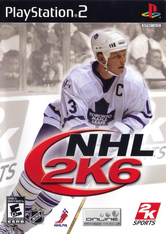 NHL 2K6 [Maple Leafs Cover] (usagé)