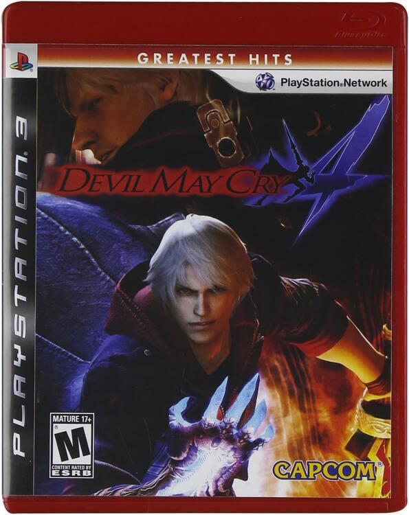 Devil May Cry 4 [Greatest Hits] (usagé)