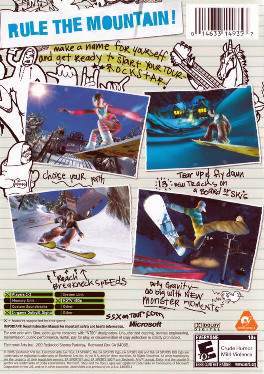 SSX on Tour (usagé)