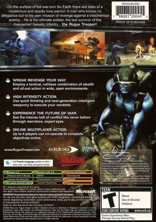 Rogue Trooper (used)
