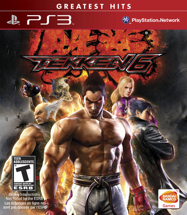 Tekken 6 [Greatest Hits] (usagé)