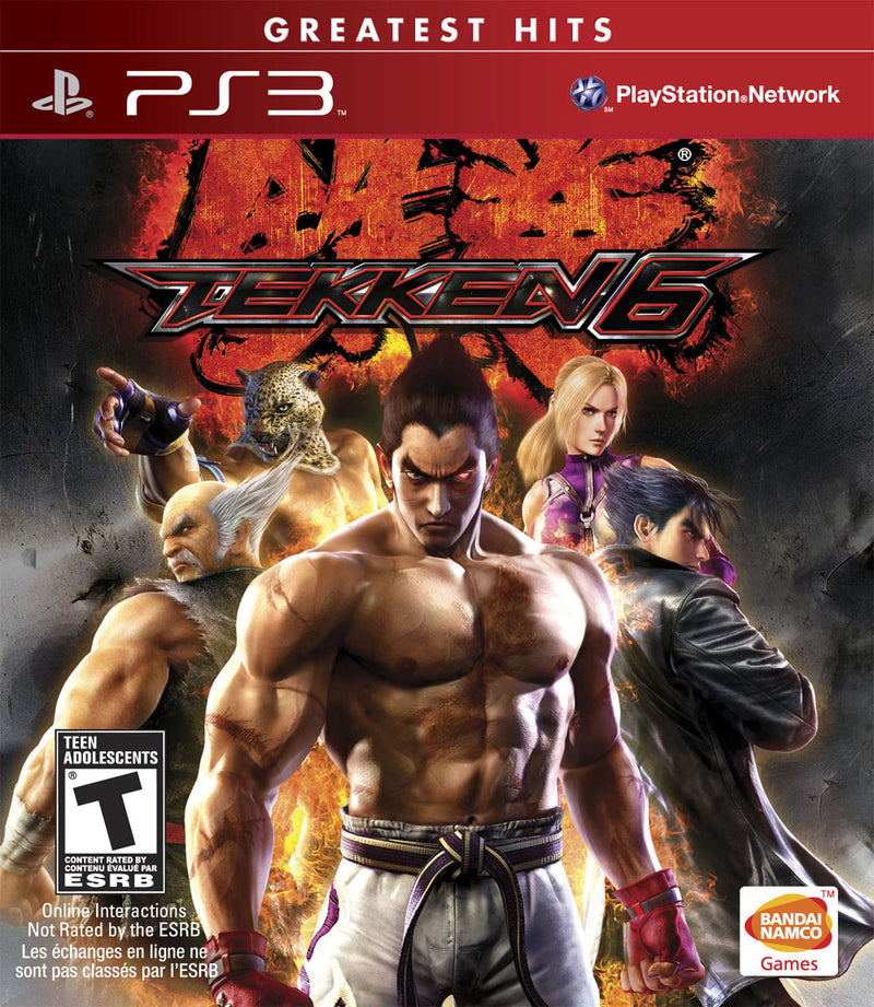 Tekken 6 [Greatest Hits] (usagé)